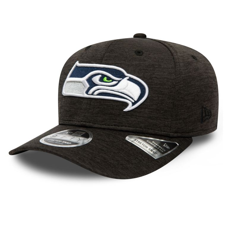 Gorras New Era 9fifty Negros - Seattle Seahawks Shadow Tech 28054GMBO